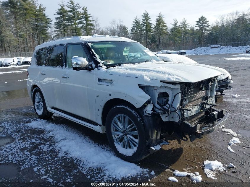 2019 INFINITI QX80 LUXE