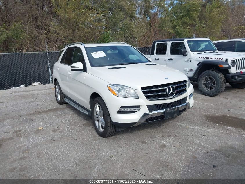 2013 MERCEDES-BENZ ML 350