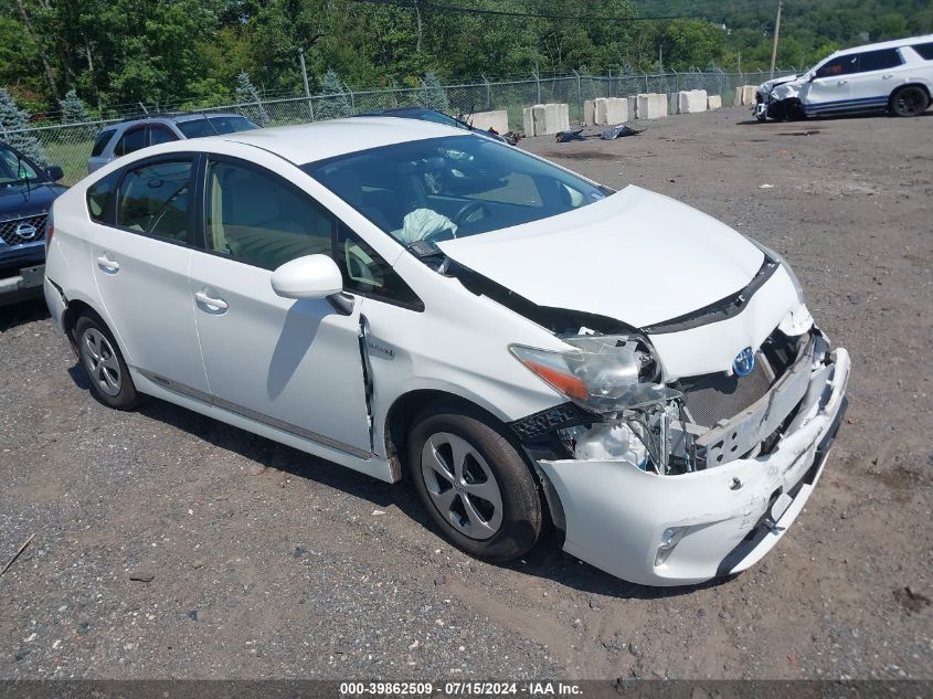 2012 TOYOTA PRIUS TWO