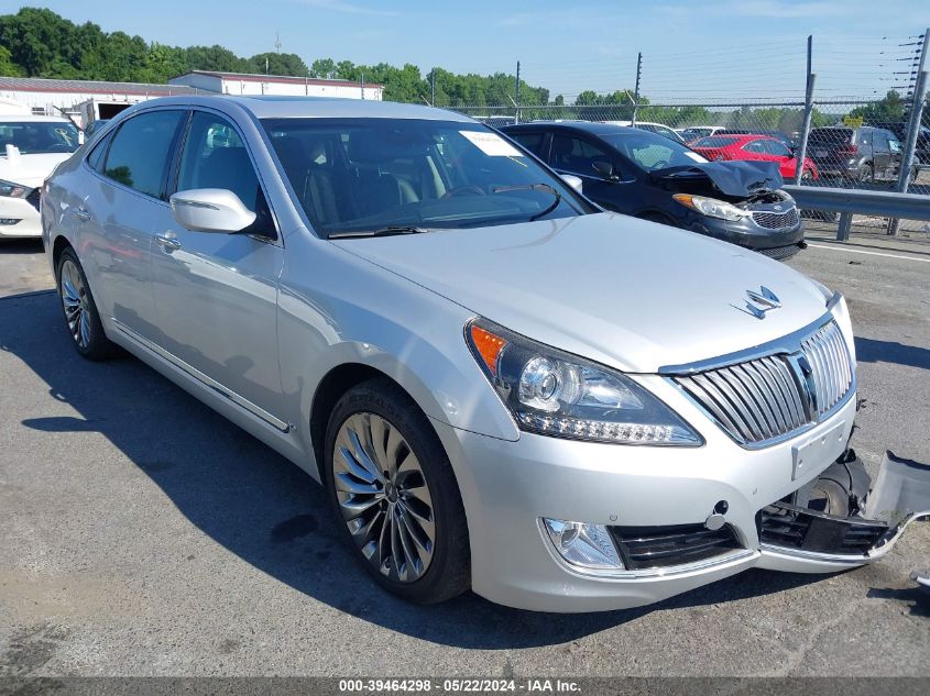 2014 HYUNDAI EQUUS ULTIMATE