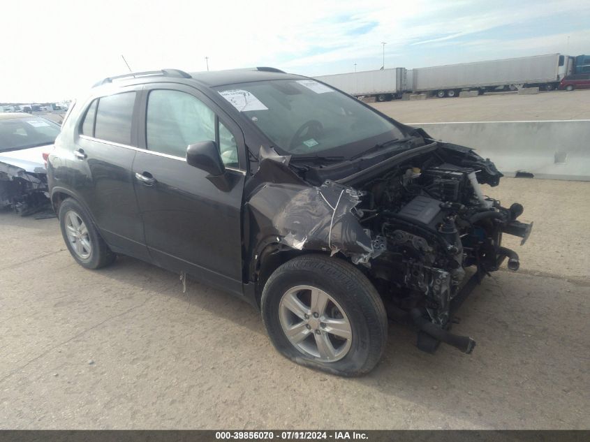 2017 CHEVROLET TRAX LT