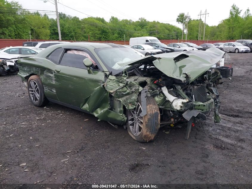 2018 DODGE CHALLENGER GT AWD