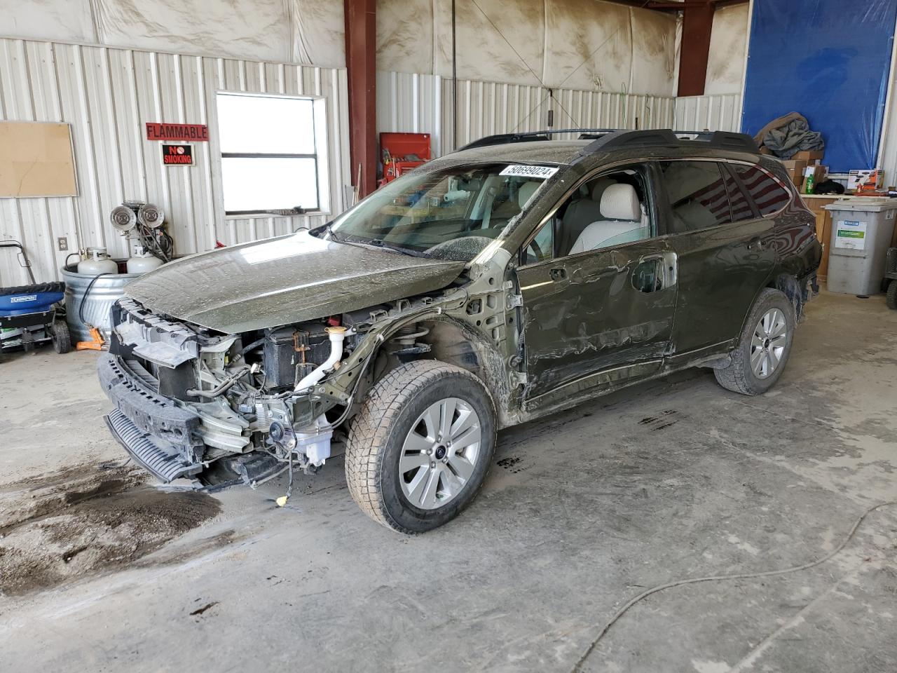 2016 SUBARU OUTBACK 2.5I PREMIUM