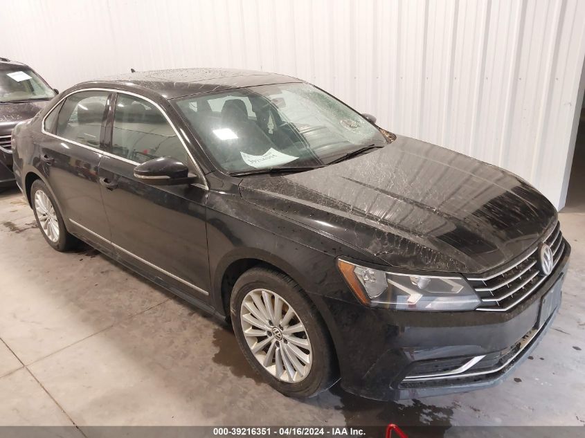 2016 VOLKSWAGEN PASSAT 1.8T SE