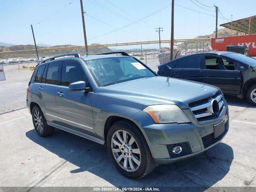 2012 MERCEDES-BENZ GLK 350