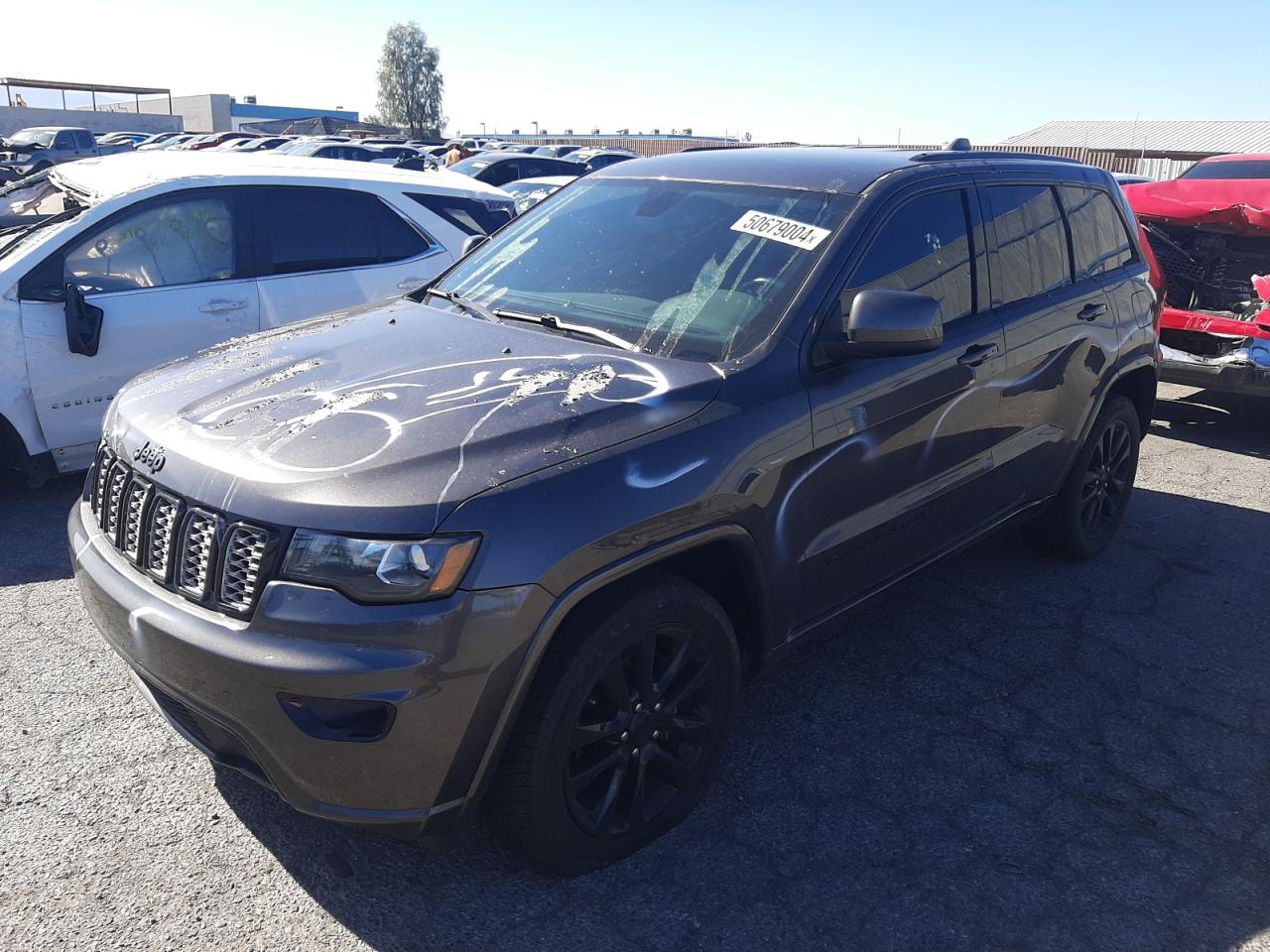 2017 JEEP GRAND CHEROKEE LAREDO