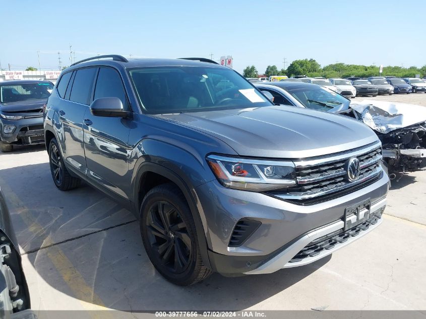 2022 VOLKSWAGEN ATLAS 3.6L V6 SE W/TECHNOLOGY