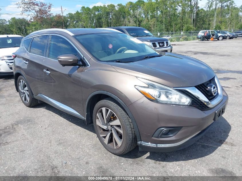 2015 NISSAN MURANO PLATINUM