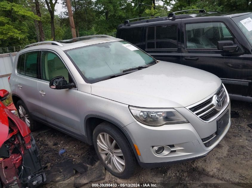 2011 VOLKSWAGEN TIGUAN SEL