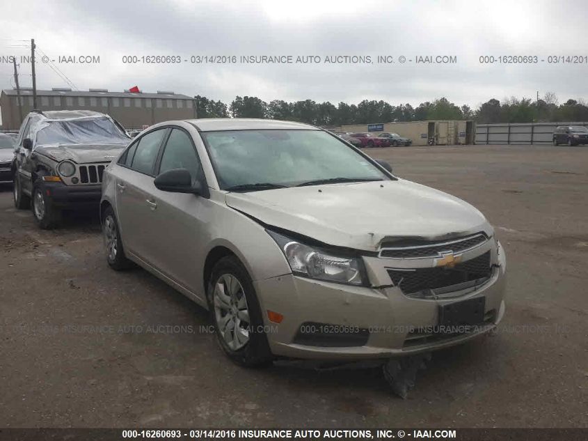 2014 CHEVROLET CRUZE LS AUTO