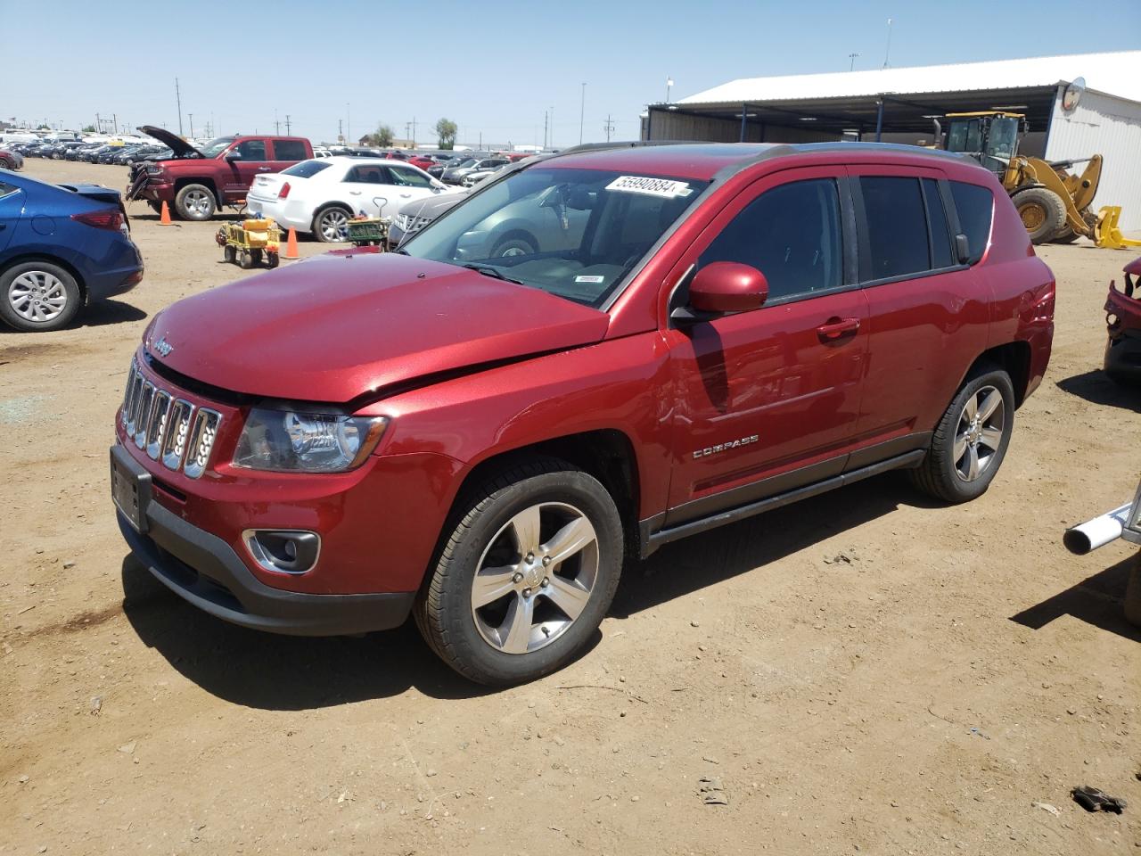 2017 JEEP COMPASS LATITUDE