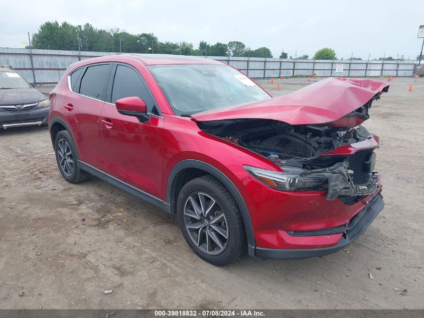 2018 MAZDA CX-5 GRAND TOURING