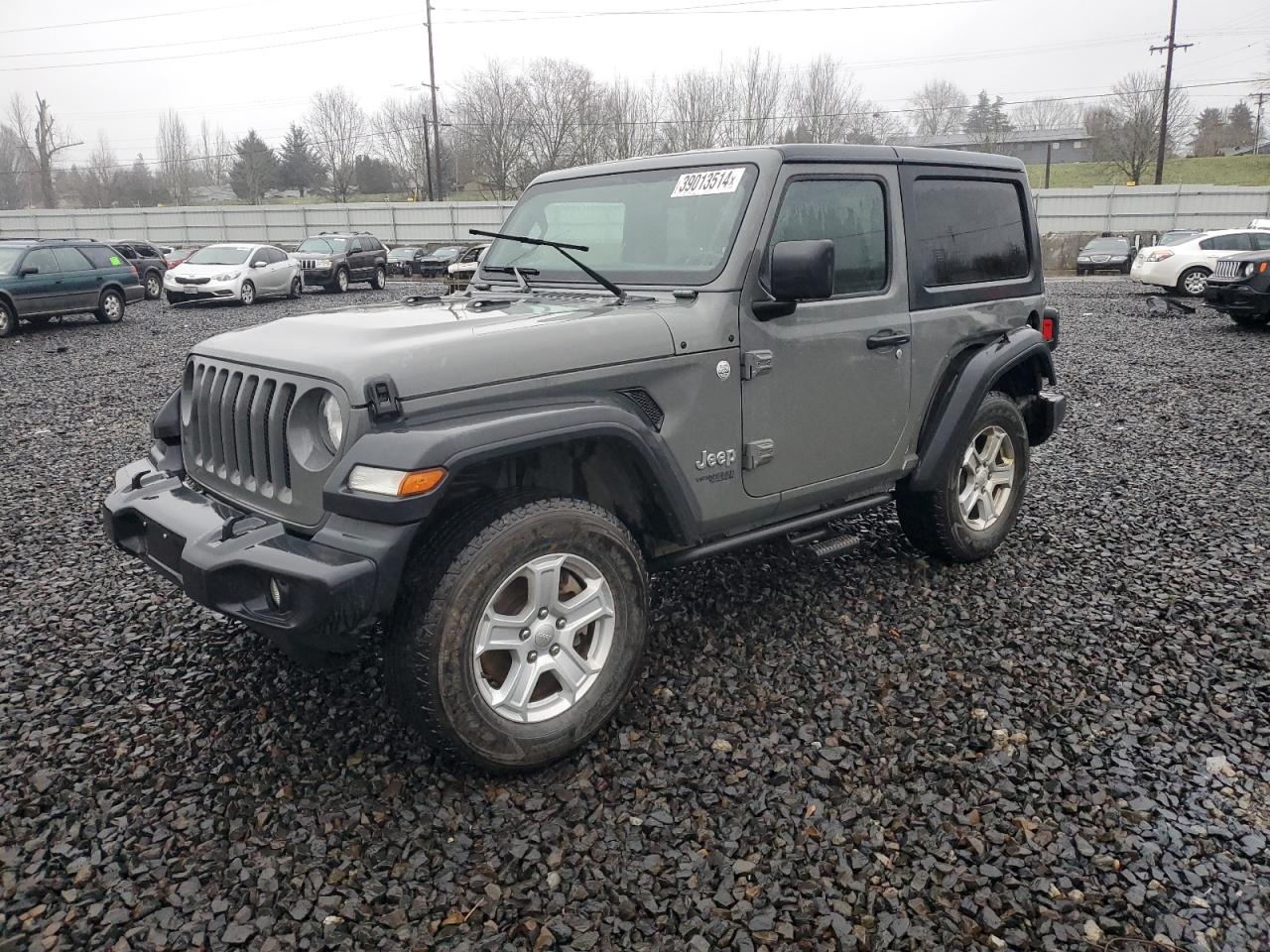 2020 JEEP WRANGLER SPORT