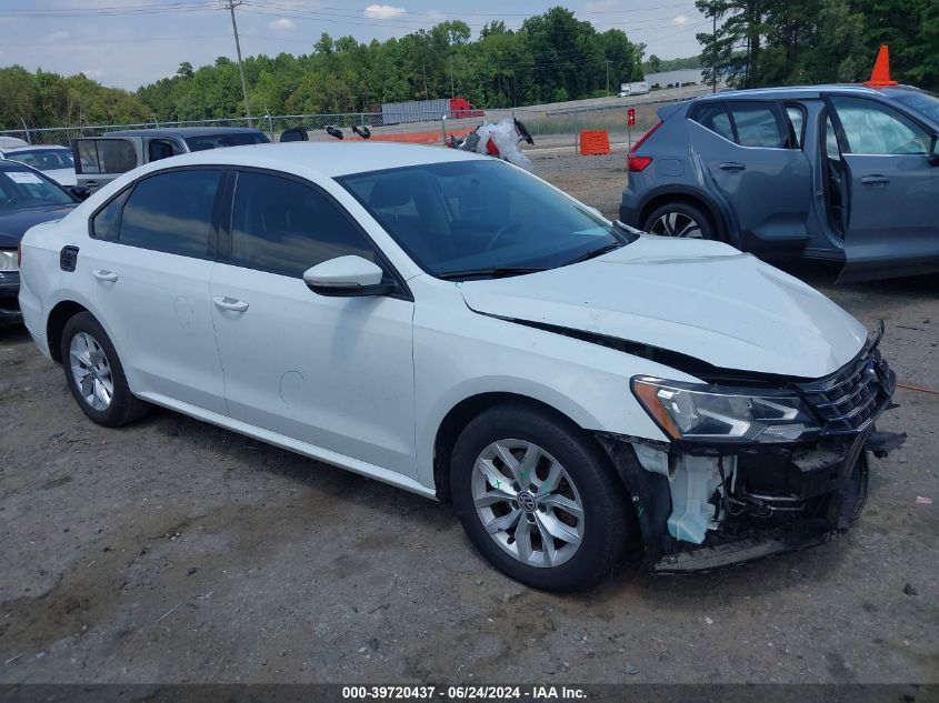 2018 VOLKSWAGEN PASSAT 2.0T R-LINE/2.0T S