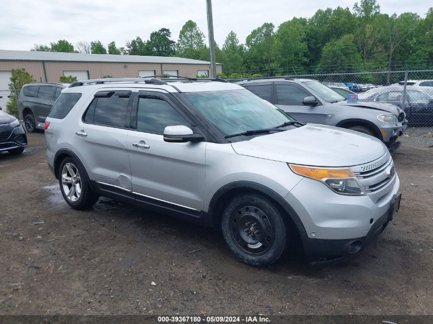 2012 FORD EXPLORER LIMITED