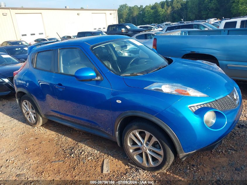 2011 NISSAN JUKE SL