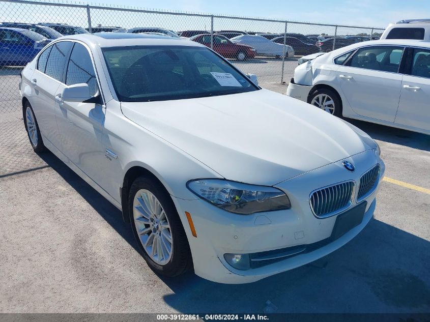 2012 BMW 535I XDRIVE