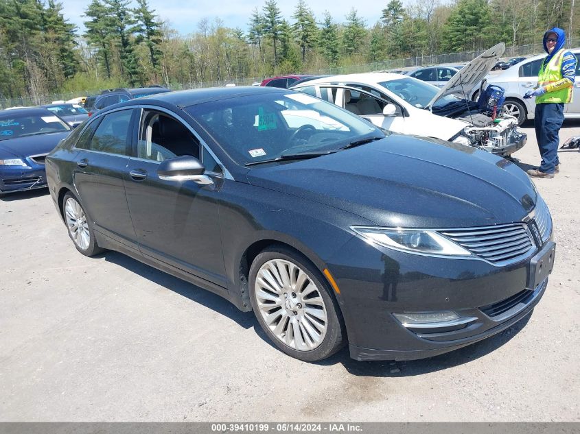 2015 LINCOLN MKZ