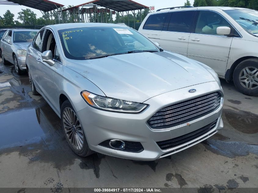 2014 FORD FUSION TITANIUM