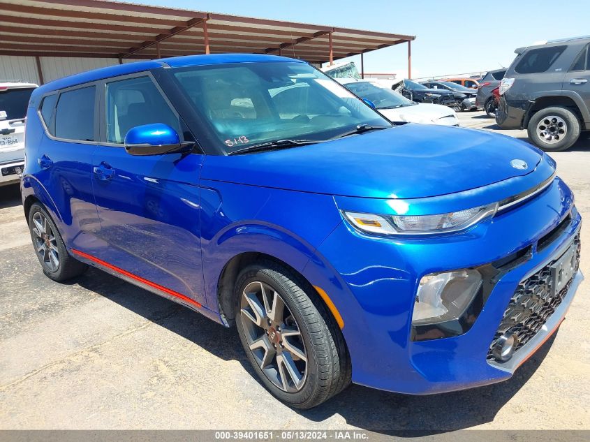 2020 KIA SOUL GT-LINE