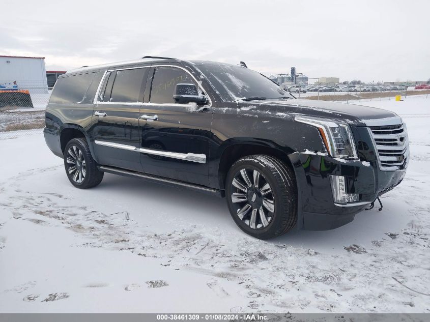 2015 CADILLAC ESCALADE ESV PLATINUM