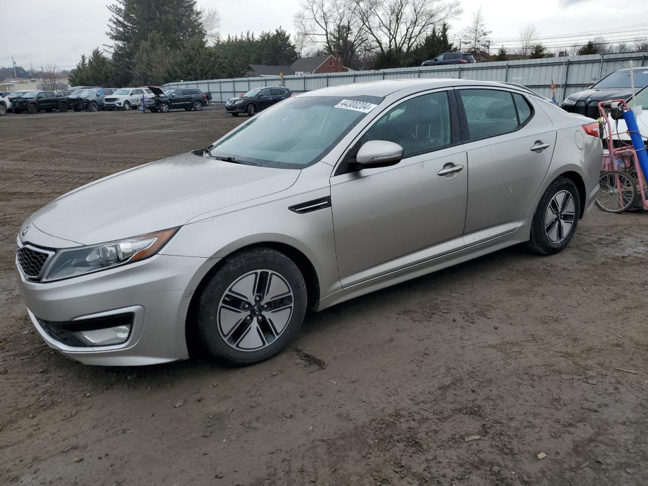 2012 KIA OPTIMA HYBRID