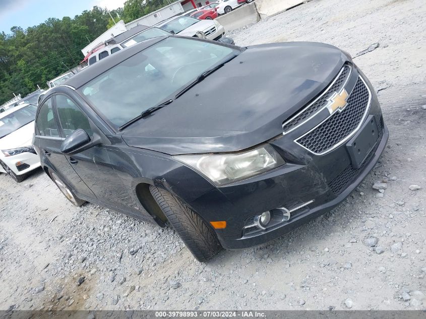 2014 CHEVROLET CRUZE 2LT AUTO