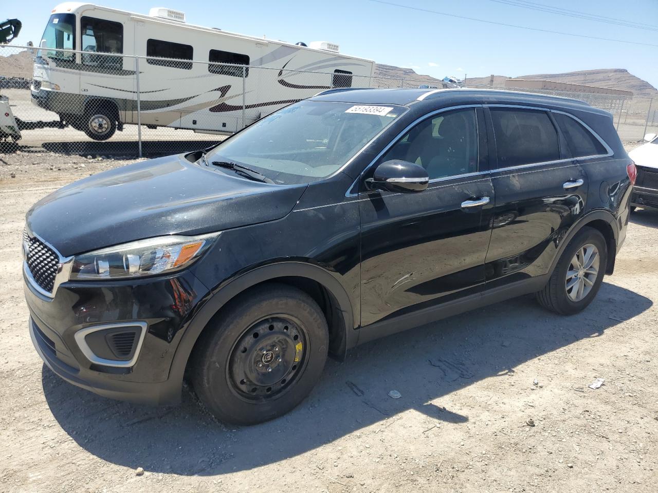 2018 KIA SORENTO LX