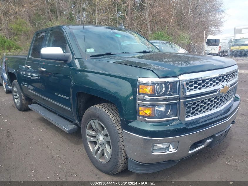 2015 CHEVROLET SILVERADO 1500 1LZ