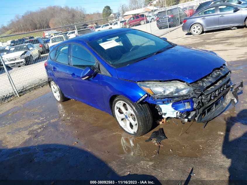 2014 FORD FOCUS ST