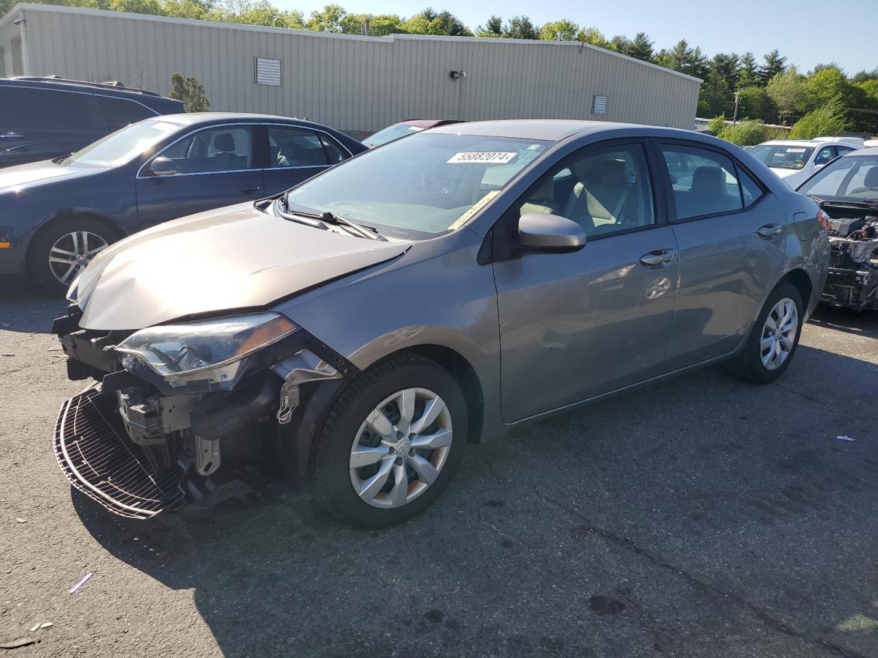 2016 TOYOTA COROLLA L