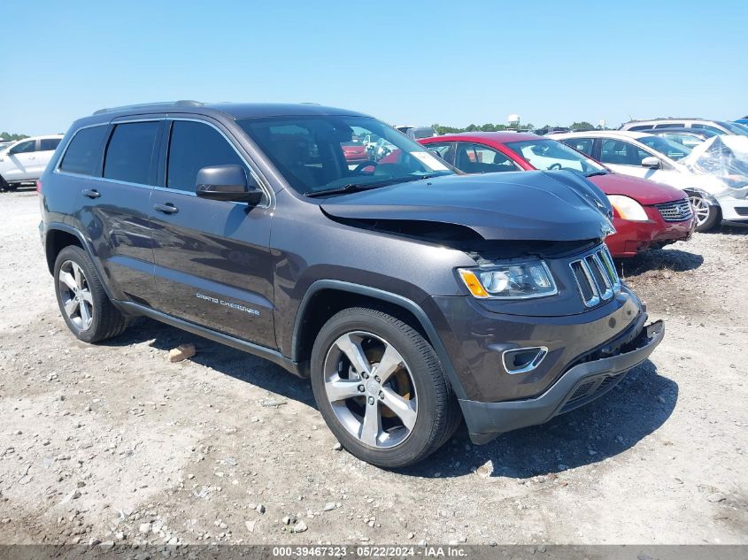 2015 JEEP GRAND CHEROKEE LAREDO