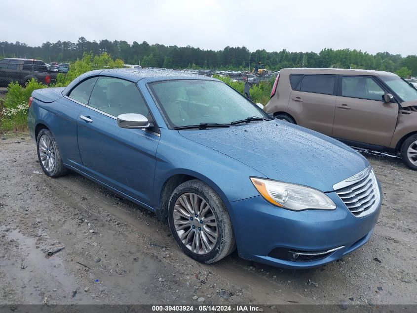 2011 CHRYSLER 200 LIMITED