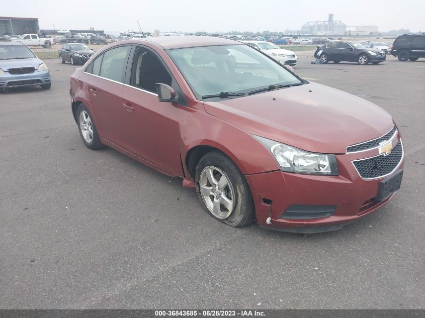 2012 CHEVROLET CRUZE 1LT