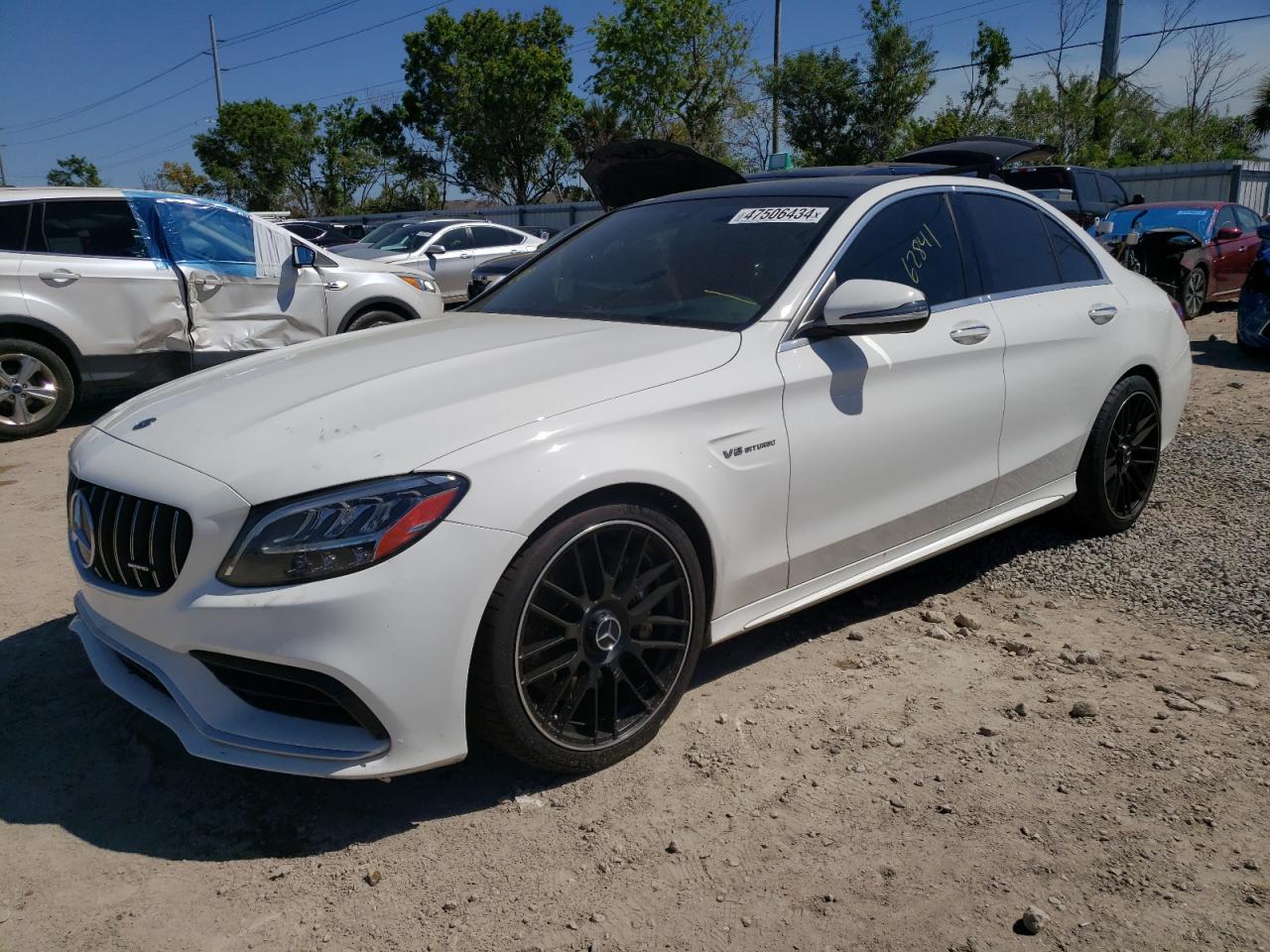 2020 MERCEDES-BENZ C 63 AMG