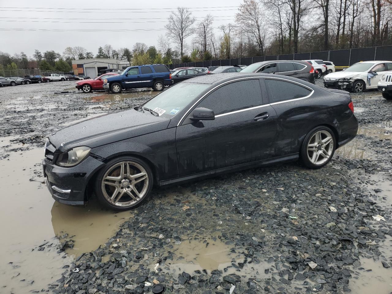 2015 MERCEDES-BENZ C 350 4MATIC