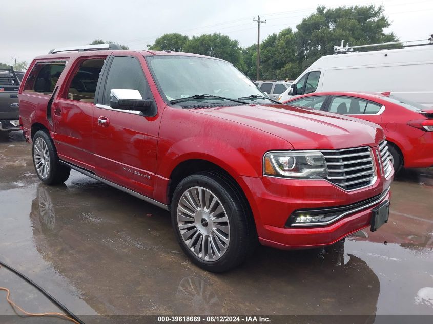 2015 LINCOLN NAVIGATOR L