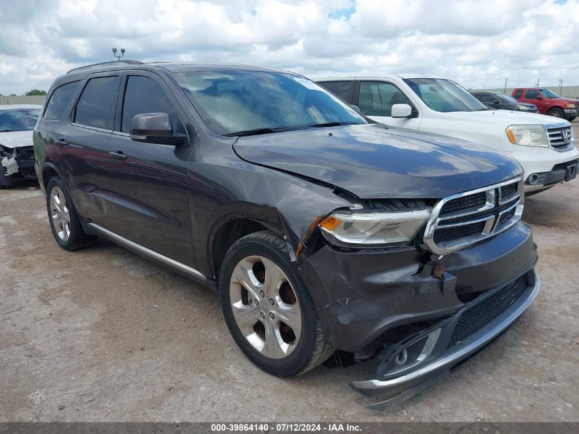 2014 DODGE DURANGO LIMITED