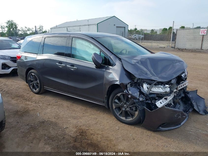 2022 HONDA ODYSSEY ELITE