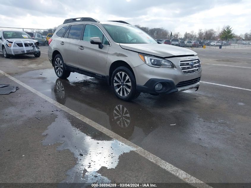 2017 SUBARU OUTBACK 2.5I LIMITED