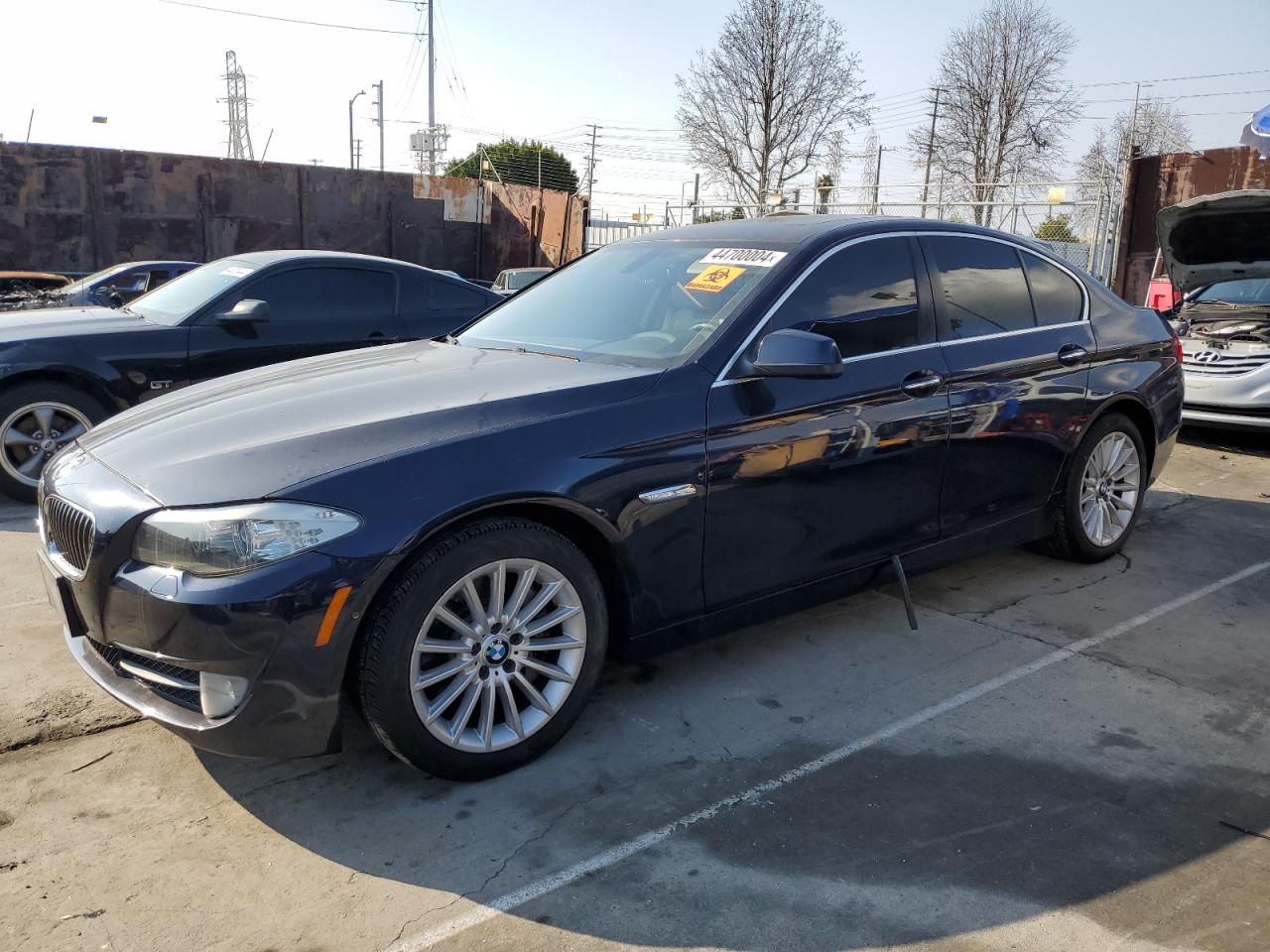 2011 BMW 535 I