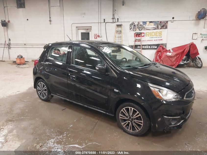 2019 MITSUBISHI MIRAGE GT