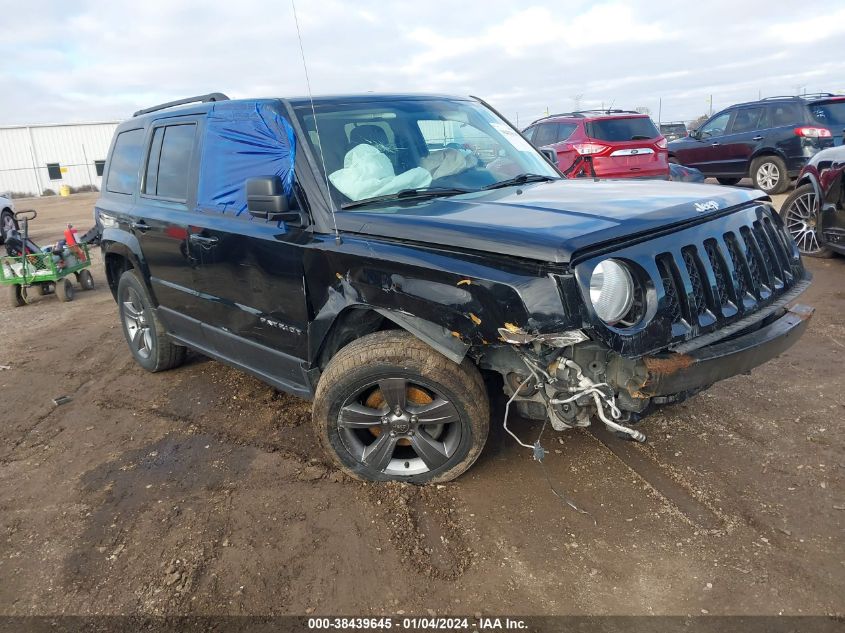 2014 JEEP PATRIOT LATITUDE