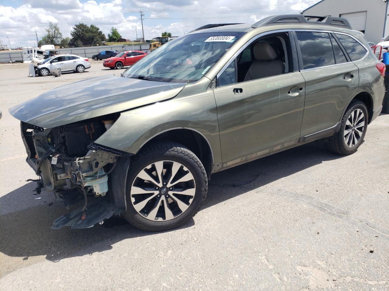 2017 SUBARU OUTBACK 2.5I LIMITED