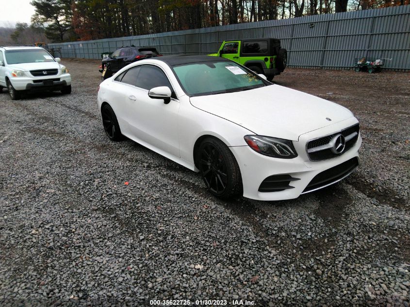 2018 MERCEDES-BENZ E 400