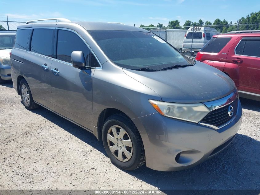 2011 NISSAN QUEST S