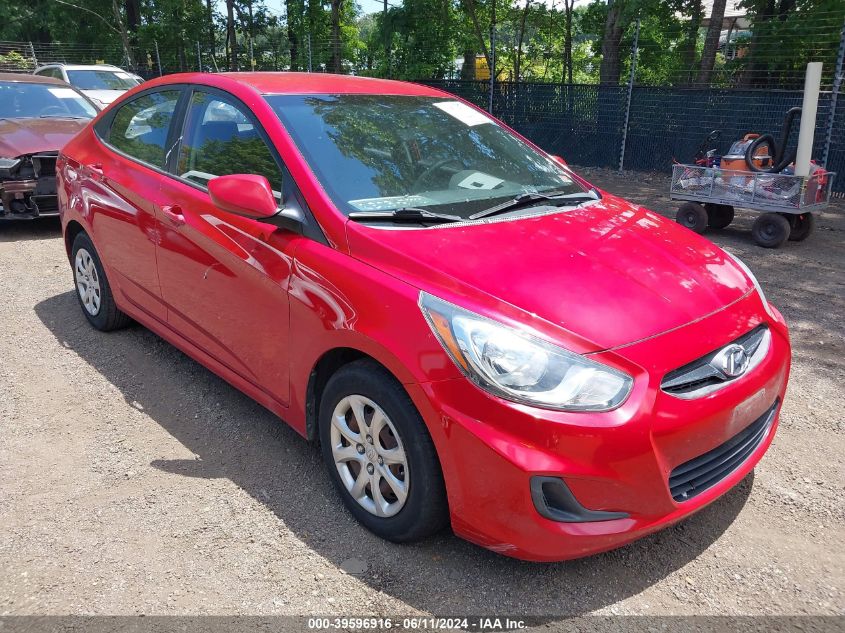 2013 HYUNDAI ACCENT GLS/GS