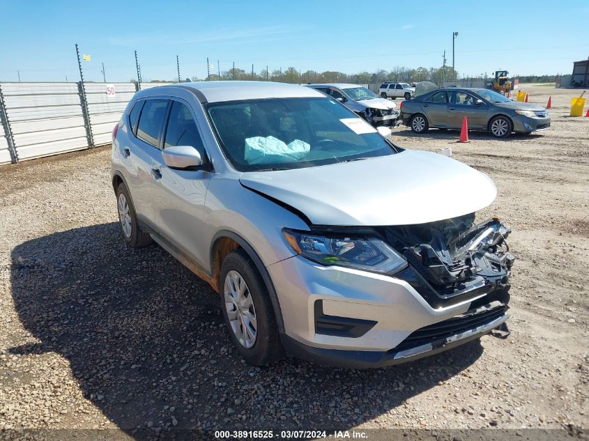 2018 NISSAN ROGUE S