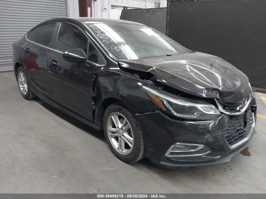 2018 CHEVROLET CRUZE LT AUTO