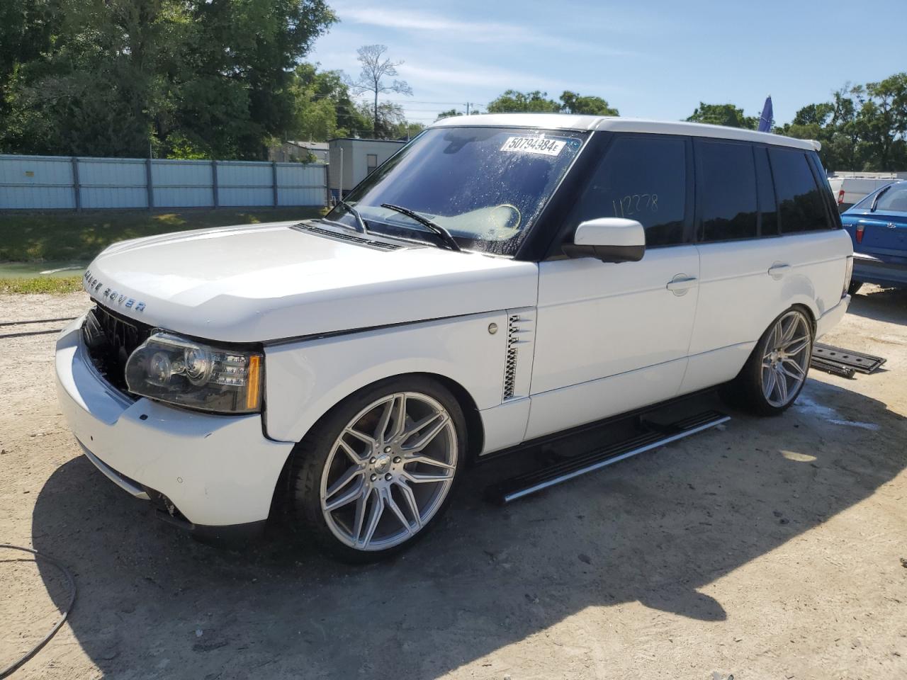 2012 LAND ROVER RANGE ROVER HSE LUXURY